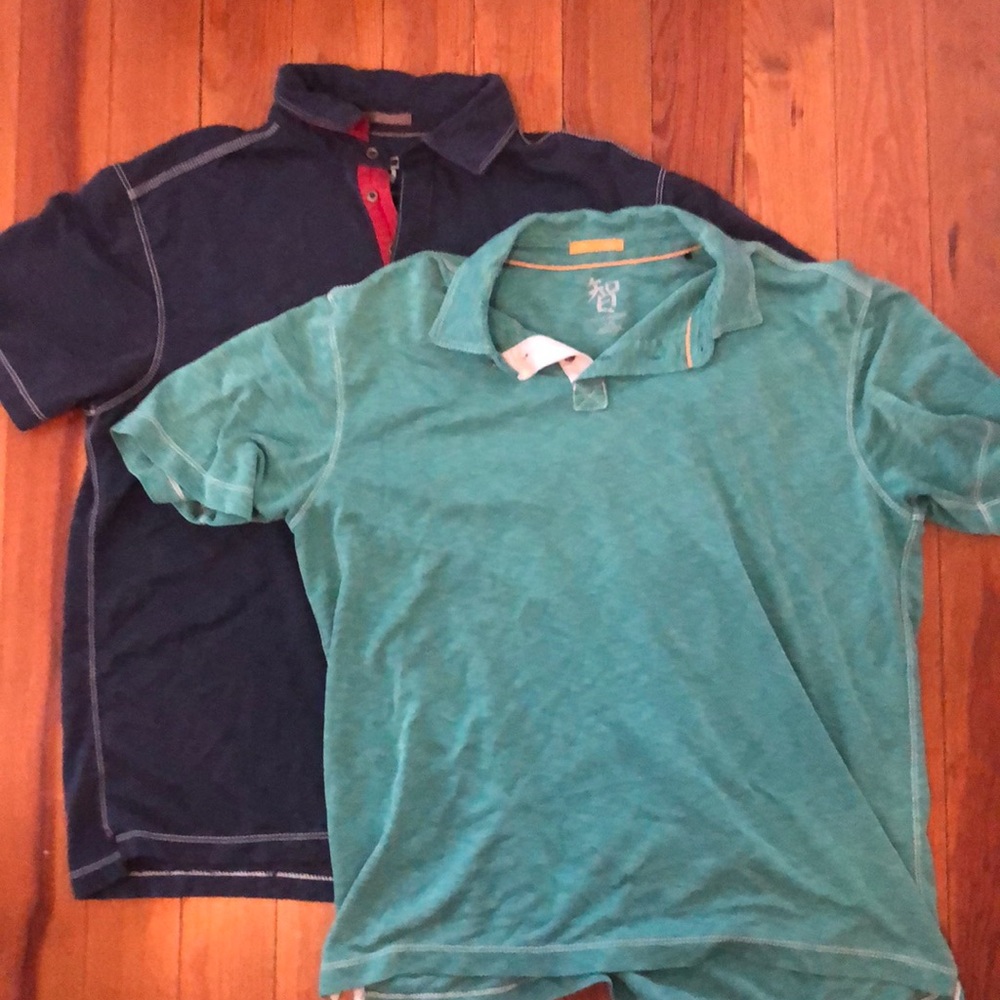 Bundle- 2 Age of Wisdom Polos-Large